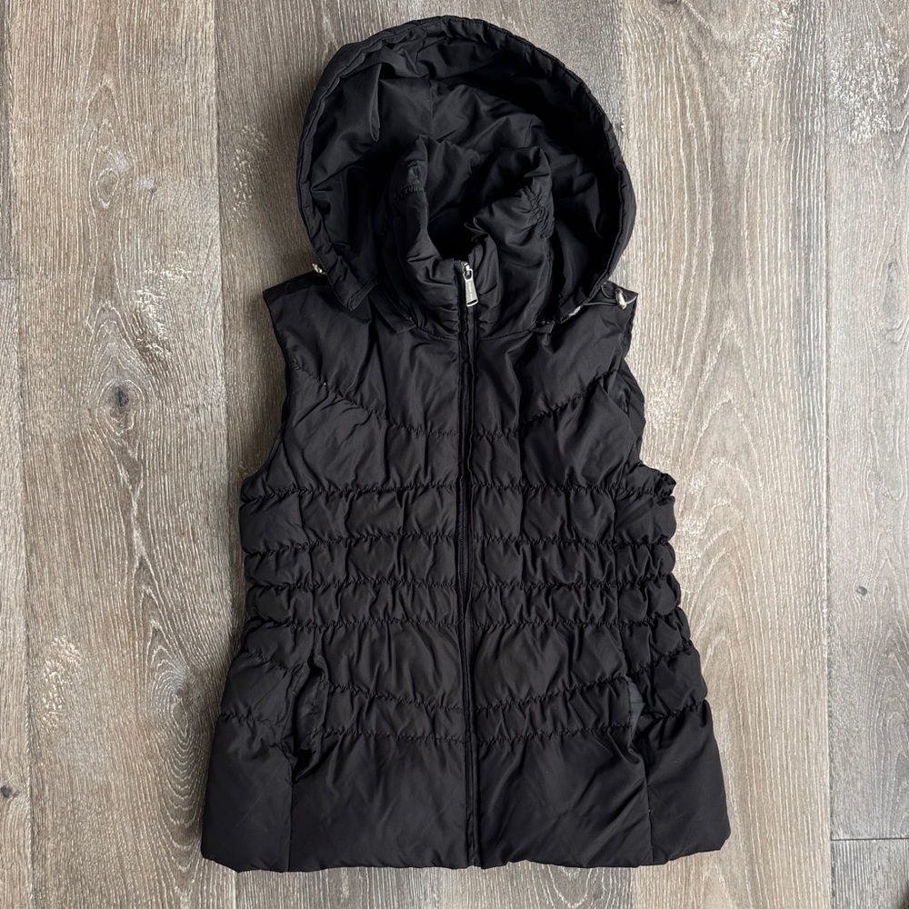 Michael Kors Dark Puffer Vest AO0368